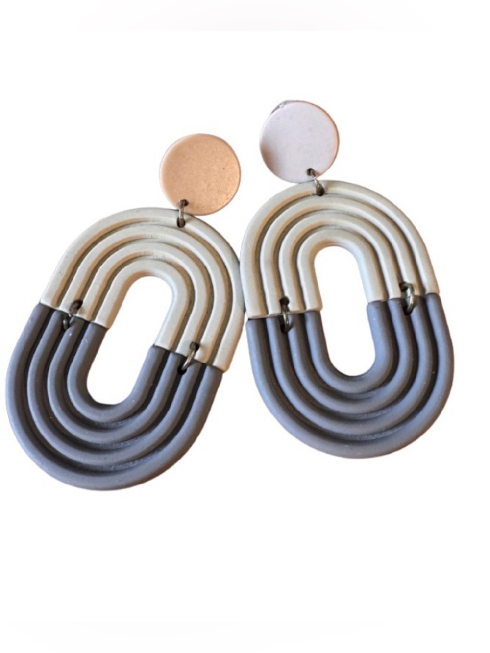 racetrack earrings